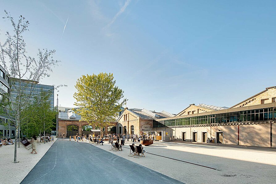 Wagenhallen Stuttgart