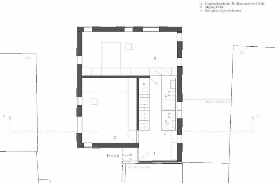 Grundriss EG  