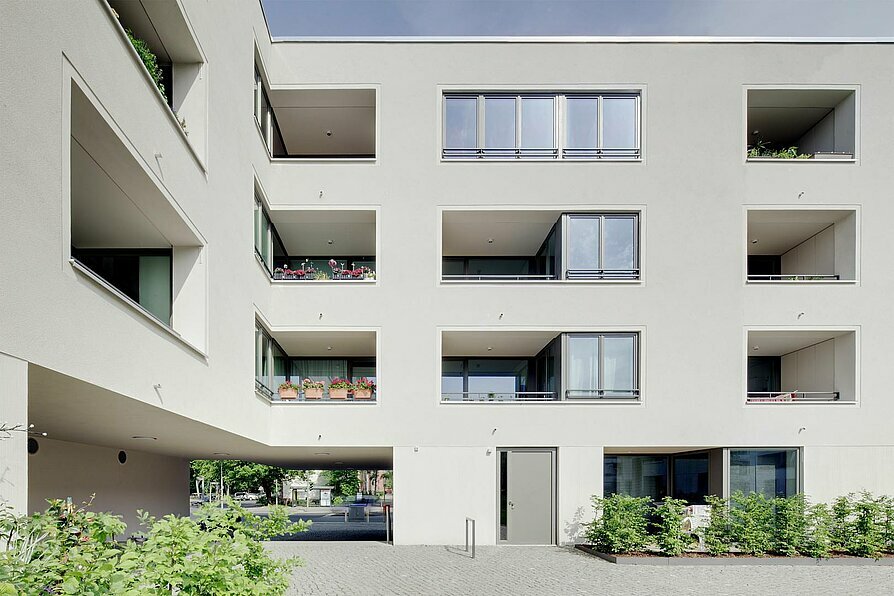 Wohnungsbau am Schillerpark