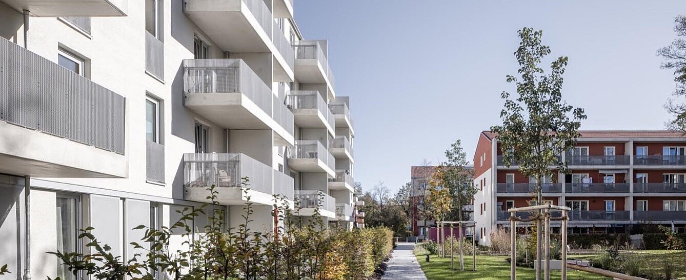 DZP2024 Wohnen Harthof München bogevischs architekten