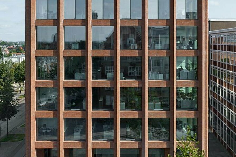 Empfangsgebäude Drägerwerk