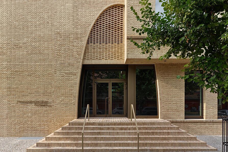 DZP2024 Hauptpreis Synagogenzentrum Potsdam Haberland Architekten