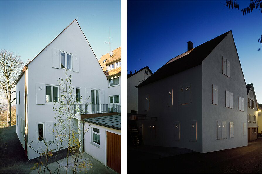 Haus B Remensperger Ansicht