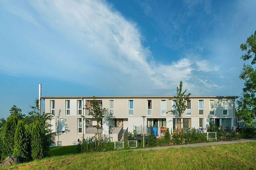 Genossenschaftliches Wohnen für Familien