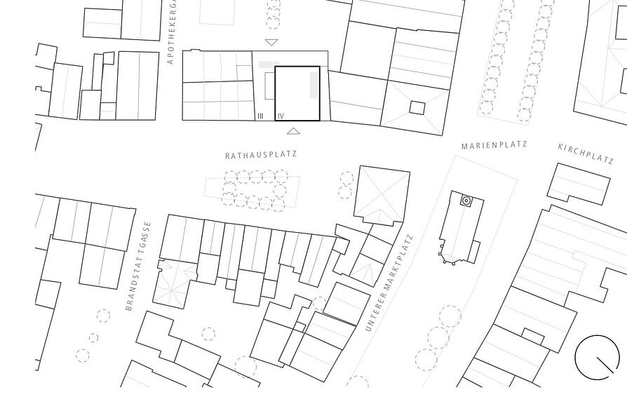 Lageplan 