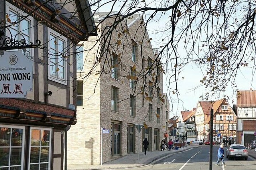 Wohn und Geschäftshaus Ehemaliges