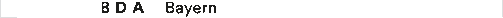 Logo BDA Bayern