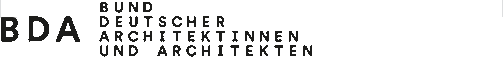 Logo Bund Deutscher Architekten